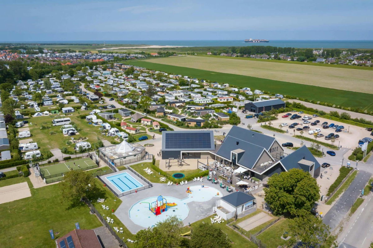Camping Nederland Huuraccommodatie Camping Zonneweelde