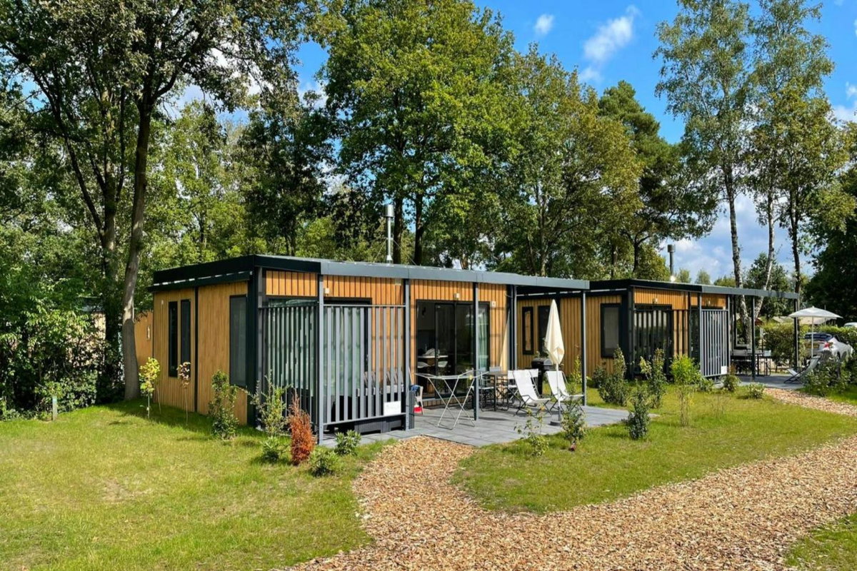 Camping Nederland Huuraccommodatie Cottage Prestige