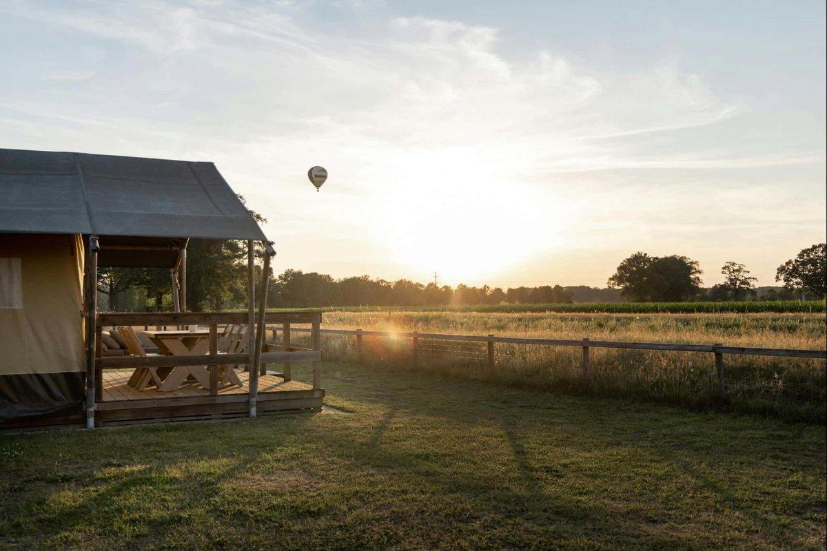 Camping Nederland Huuraccommodatie De Twee Bruggen
