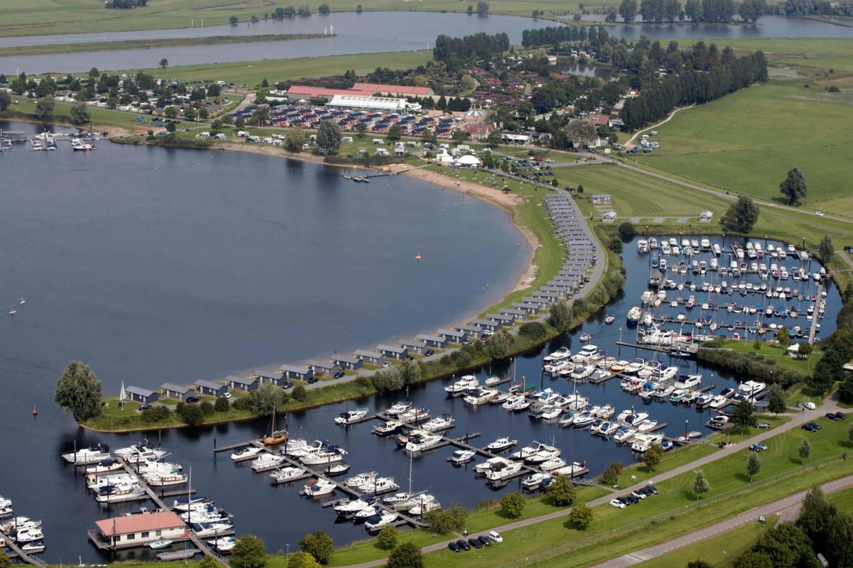 Camping Nederland Huuraccommodatie Vakantiepark Eilandvan Mauri