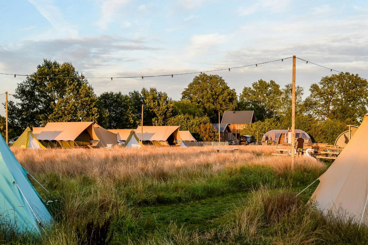 Camping Nederland Huuraccommodatie Mölke