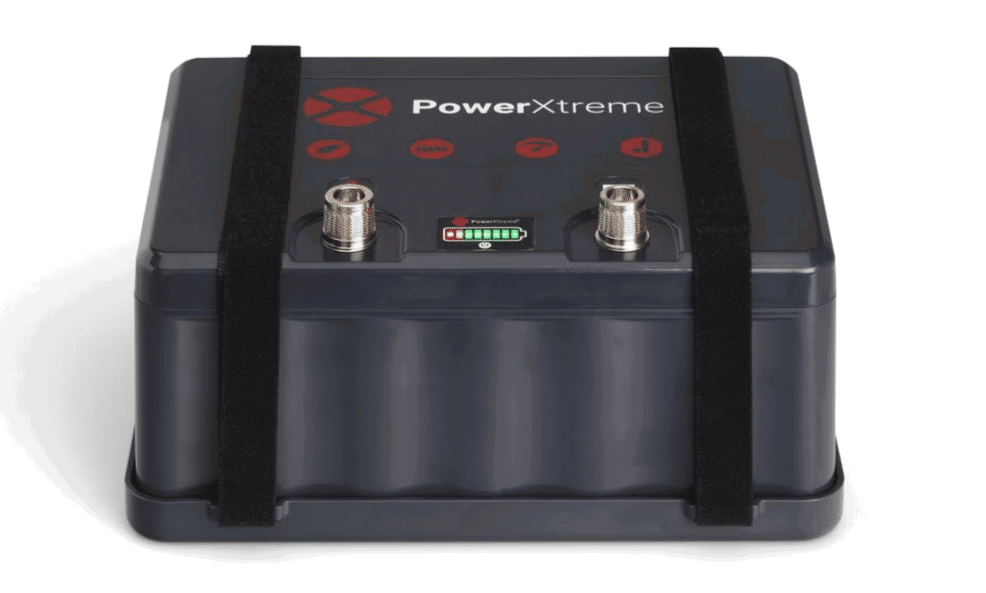 Mover-accu PowerXtreme-X20-Mover-Lithium-accu-20Ah-bij-Camping-Wagner-Camping-Accessoires