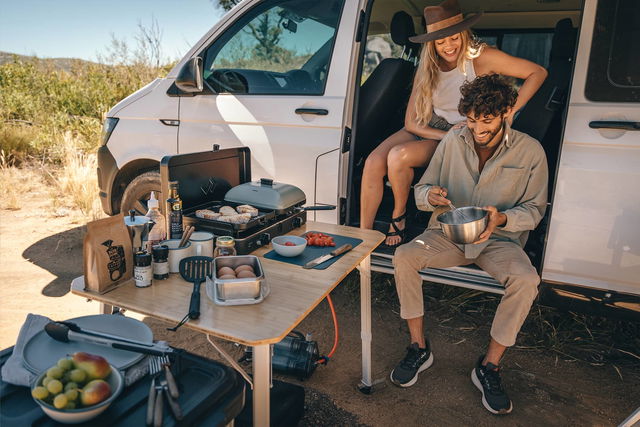 Barbecueplezier op de camping: CADAC maakt het mogelijk - nu 10% goedkoper!