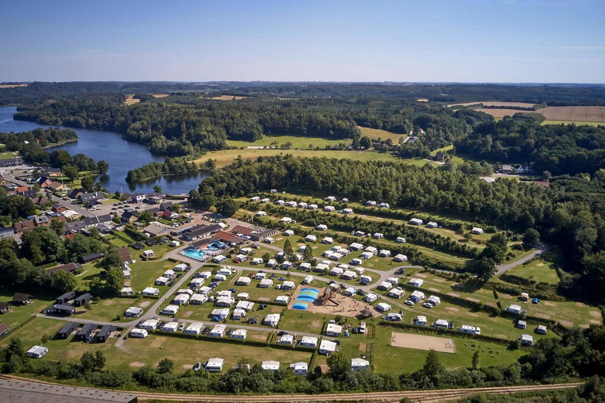 Denemarken Huuraccommodatie BryrupCamping