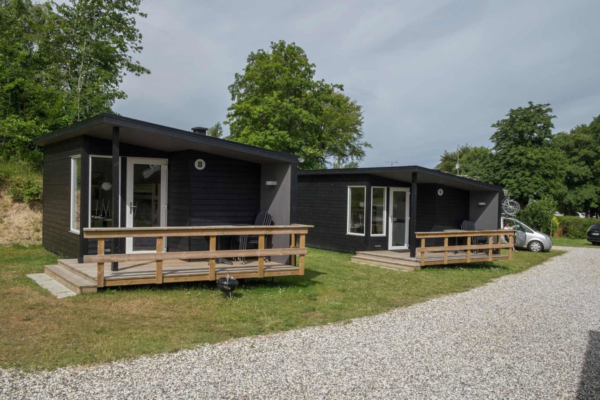 Denemarken Huuraccommodatie DalgardCamping_Transit-Huette