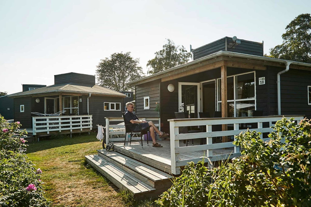 Denemarken Huuraccommodatie HorsensCityCamping_Familienhuette