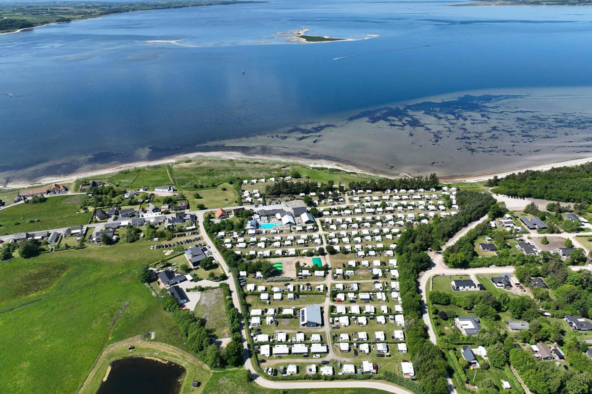 Denemarken Huuraccommodatie Hvalpsund Familiecamping