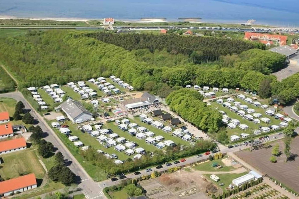 Denemarken Huuraccommodatie Logstor Camping