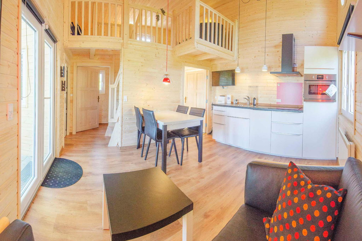 Denemarken Huuraccommodatie Nysted Strand Camping