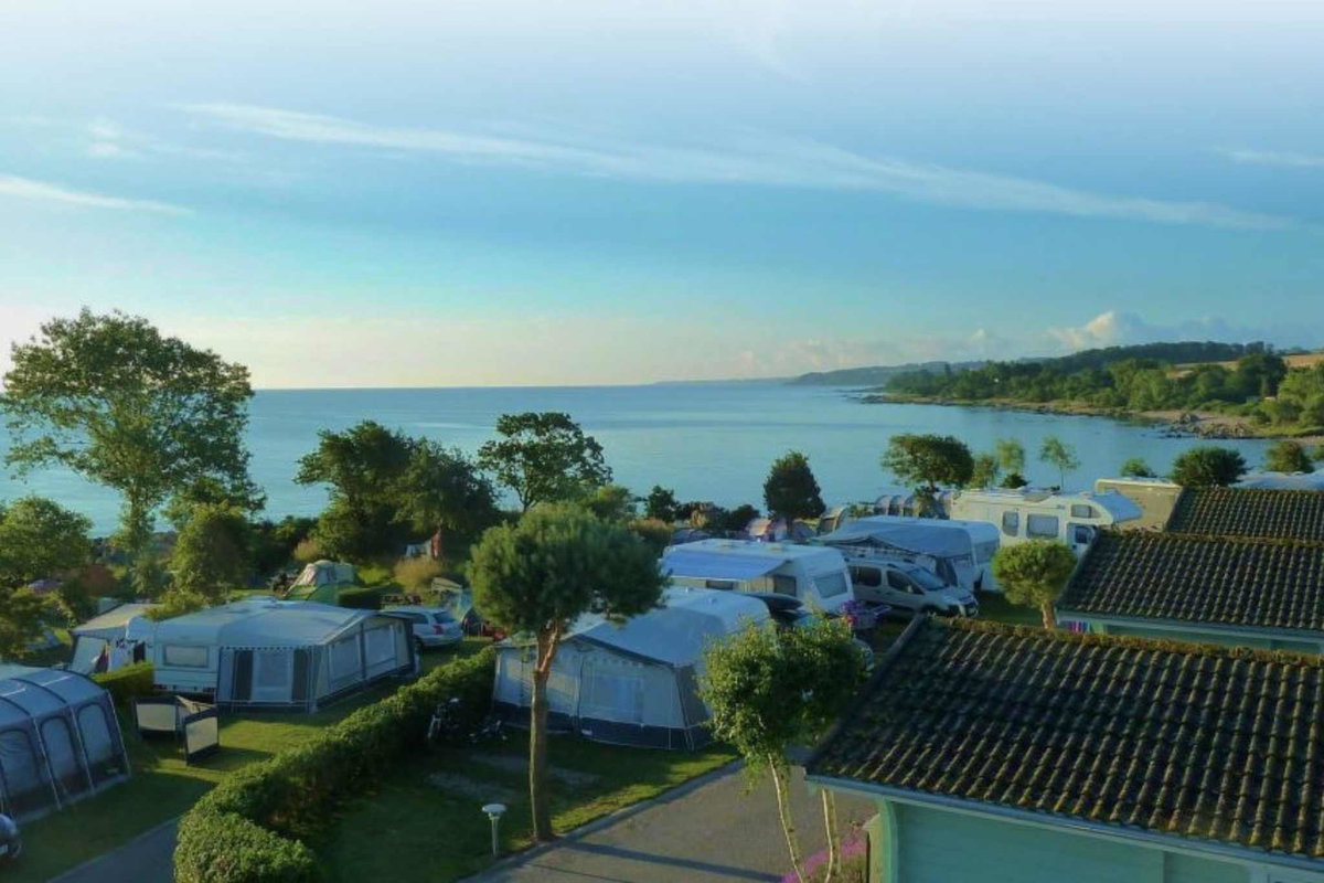 Denemarken Huuraccommodatie Sannes Familiecamping