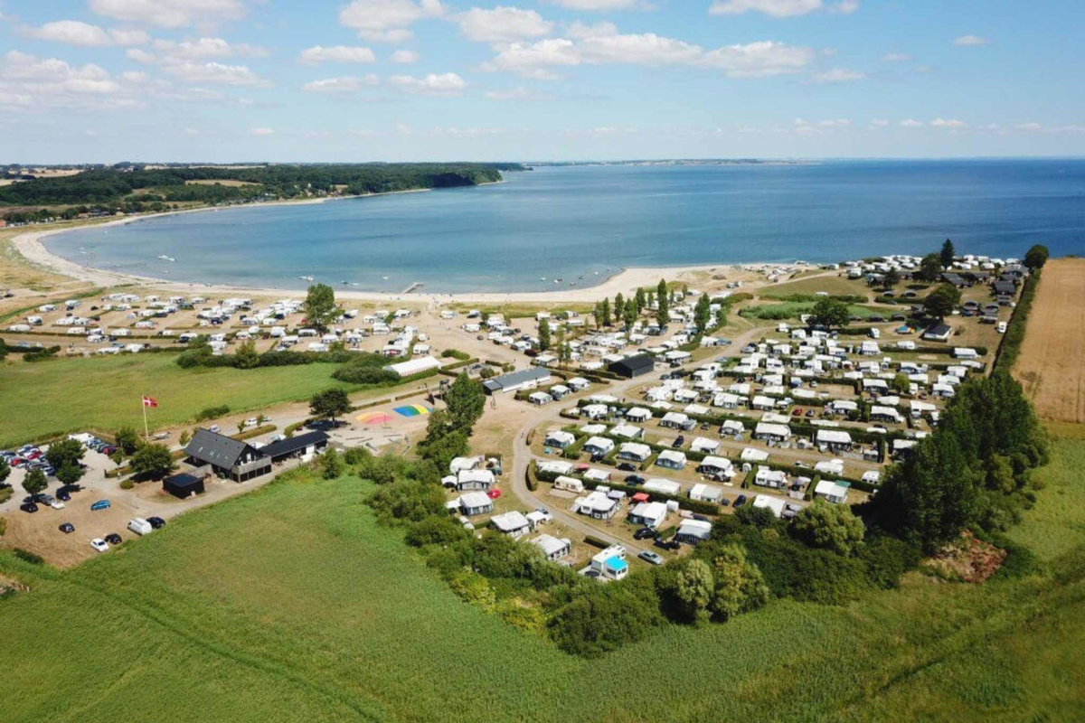 Denemarken Huuraccommodatie VikaerStrandCamping