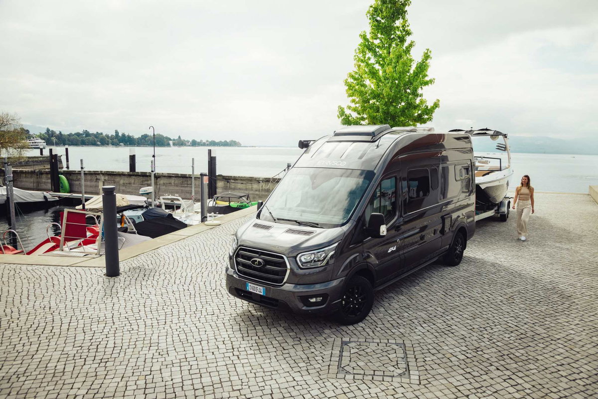 Campers voor 2 personen - Etrusco CV 600 DF Ford