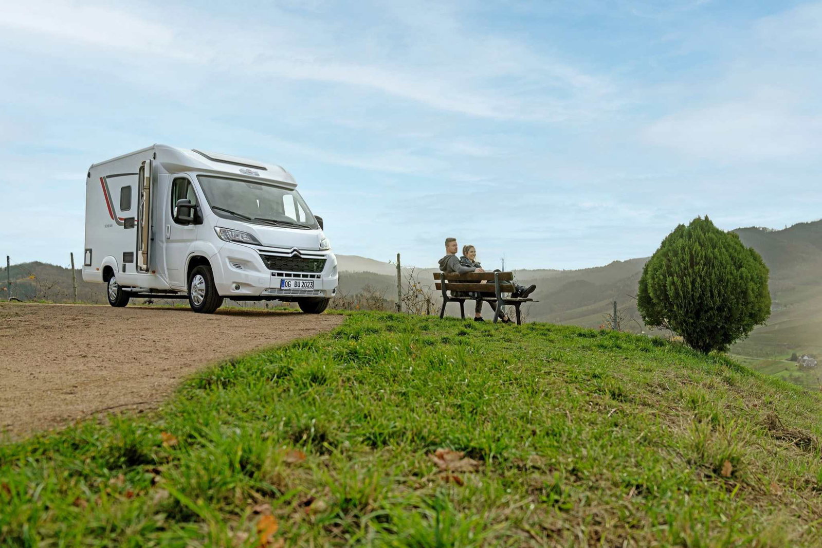 Campers voor 2 personen - een top 10 van de beste modellen