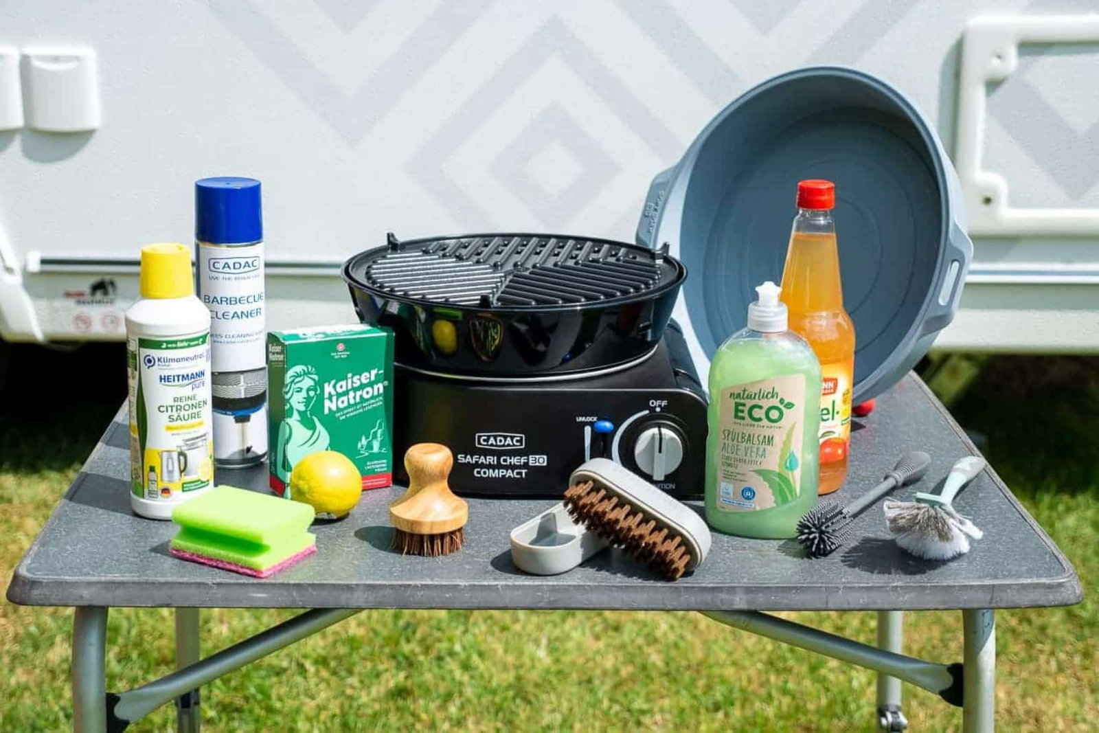 CADAC-grill schoonmaken: accessoires, tips & trucs voor schone grillplaten