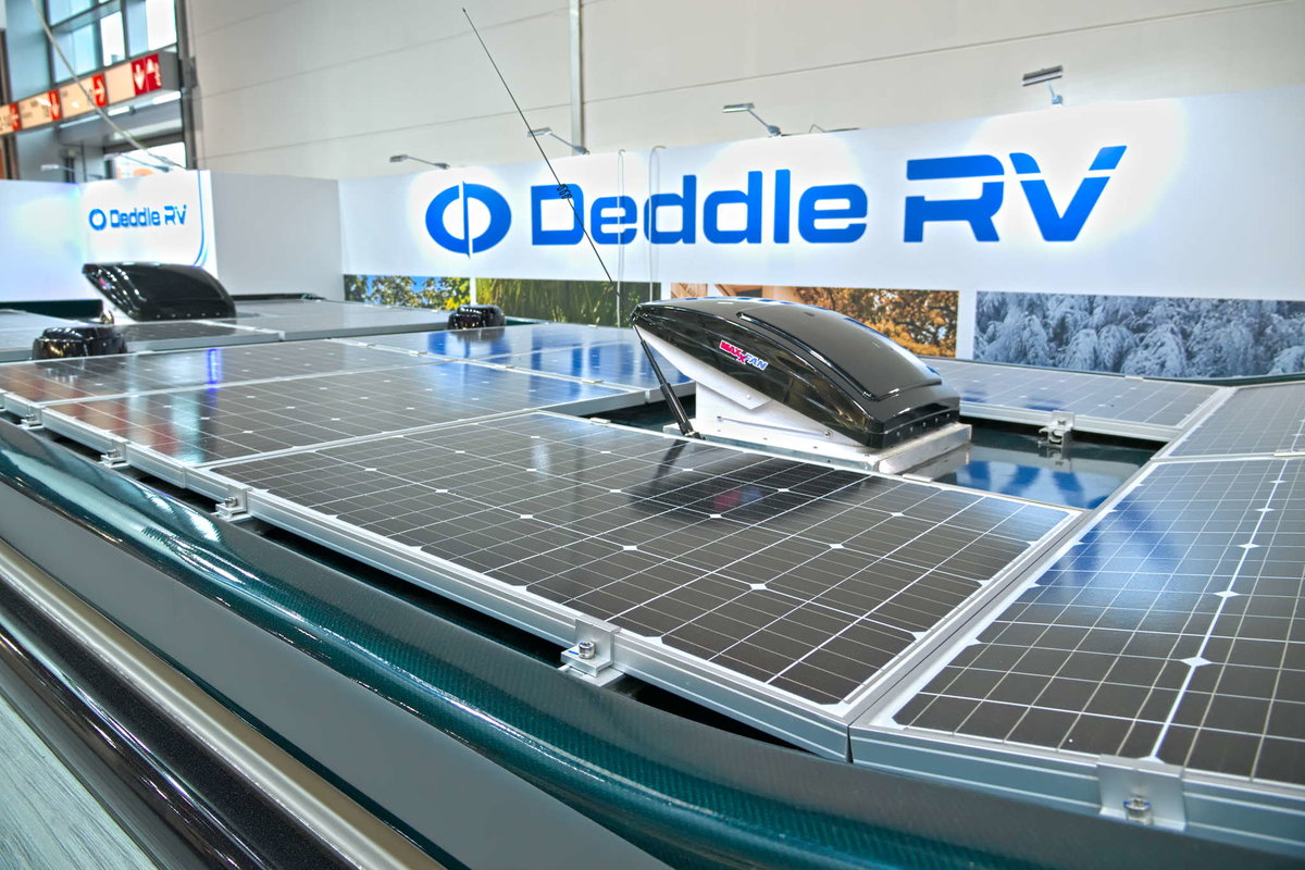Deddle RV Koolzuurscheider 78 - Zonne Caravan Salon 2024