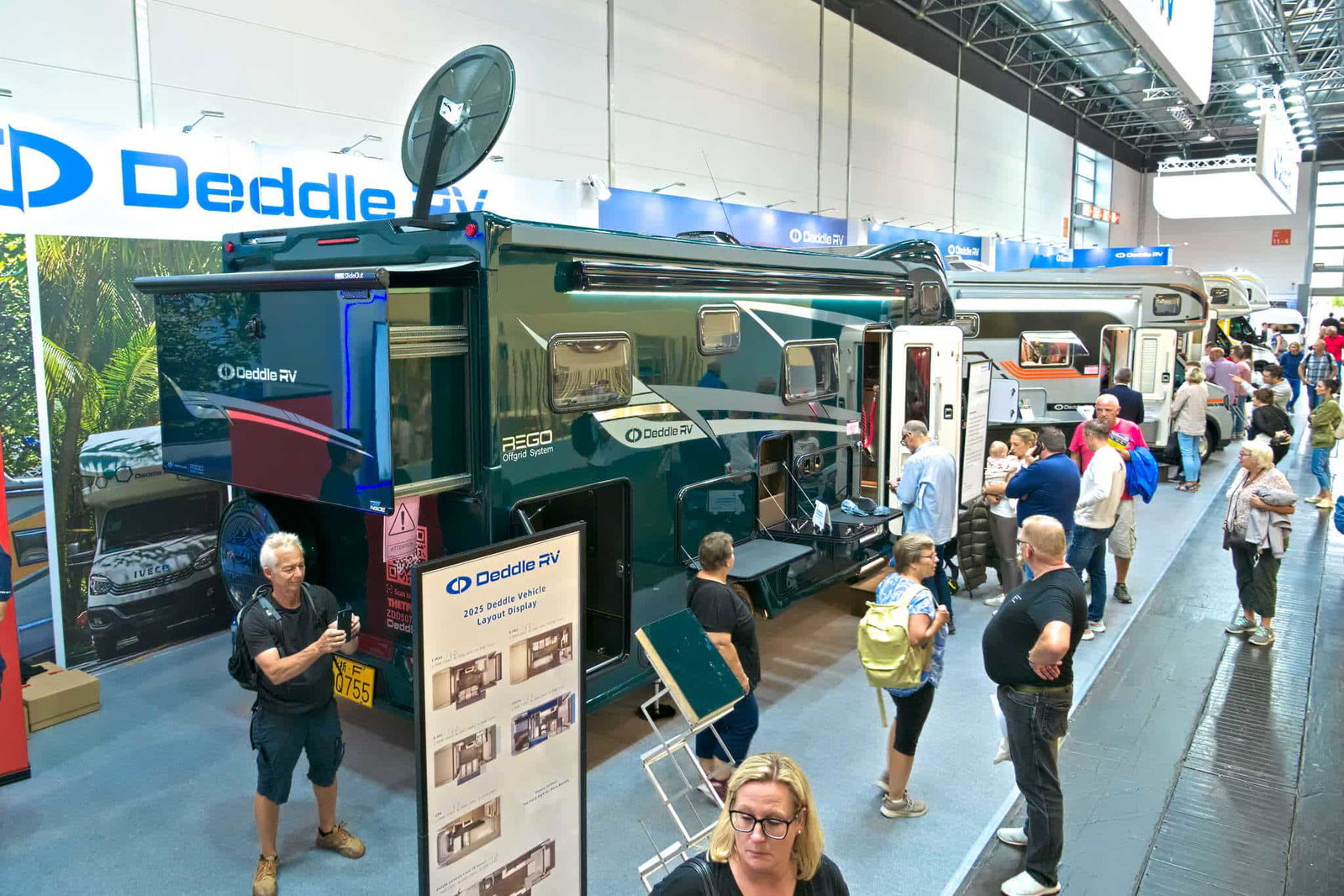 Nieuw: Deddle RV (2025) - ingenieuze campers uit China met slide-outs, wasmachine en projector