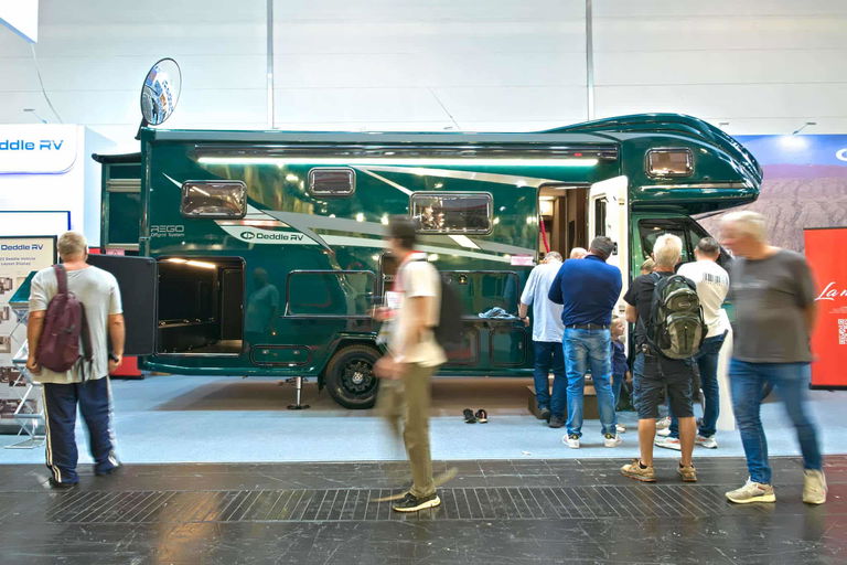 Deddle Carbonic Liner 78: camper uit China voor luxe reizen op het hoogste niveau