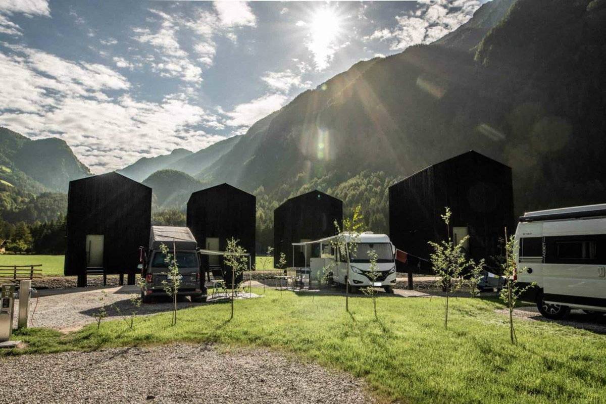 Kamperen in Zuid-Tirol Ahrntal
