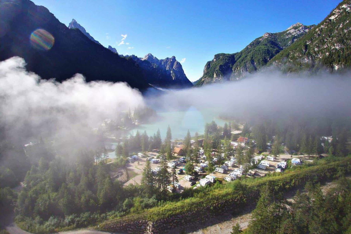 Kamperen in Zuid-Tirol Dolomieten