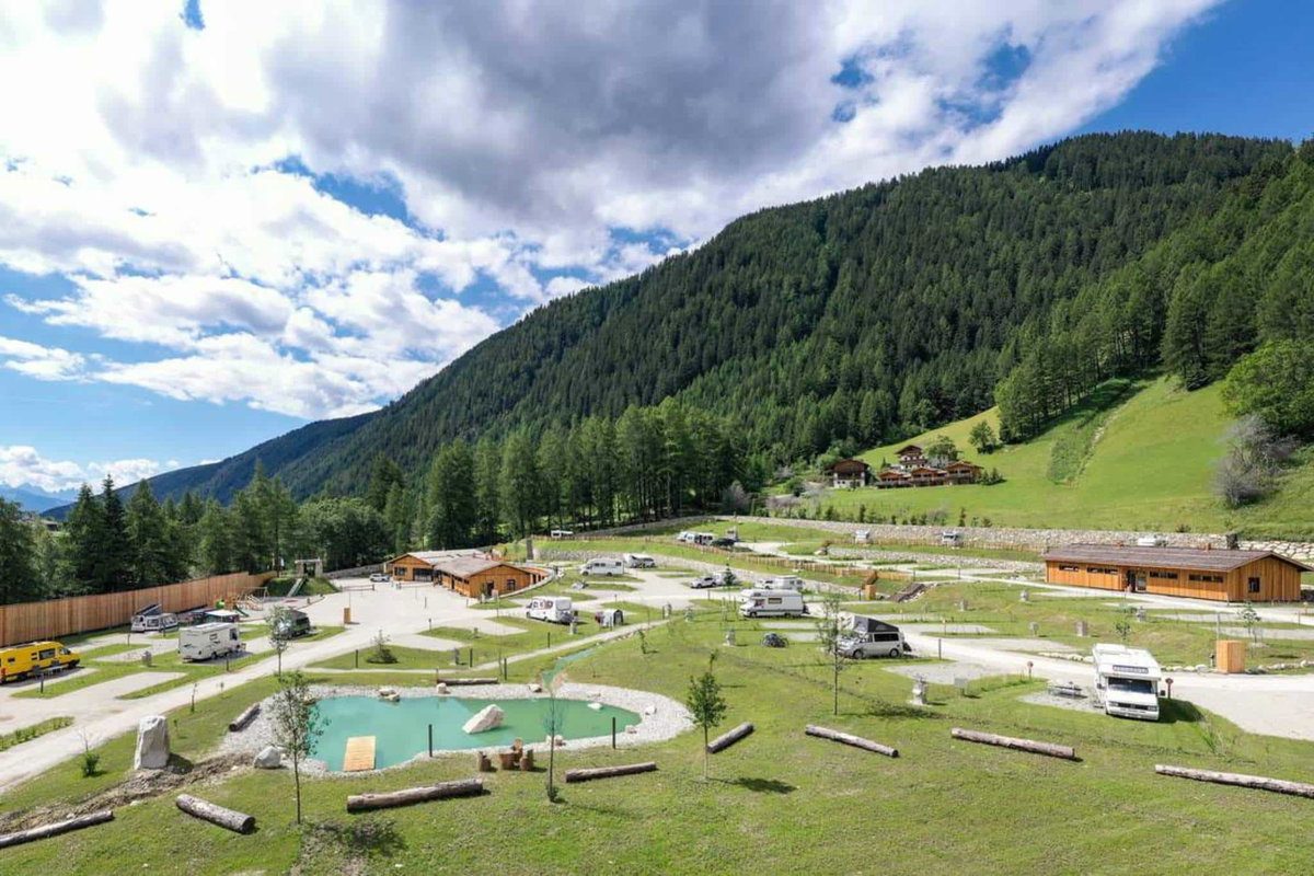 Kamperen in Zuid-Tirol Eisack en Wipptal