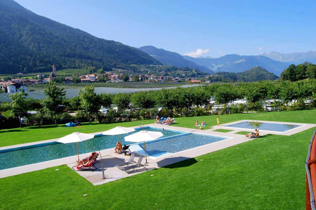 Kamperen in Zuid-Tirol Merano en omgeving