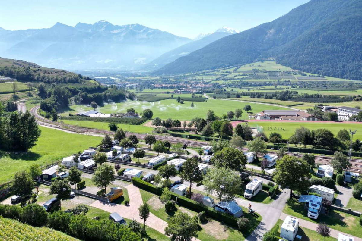 Kamperen in Zuid-Tirol Venostadal
