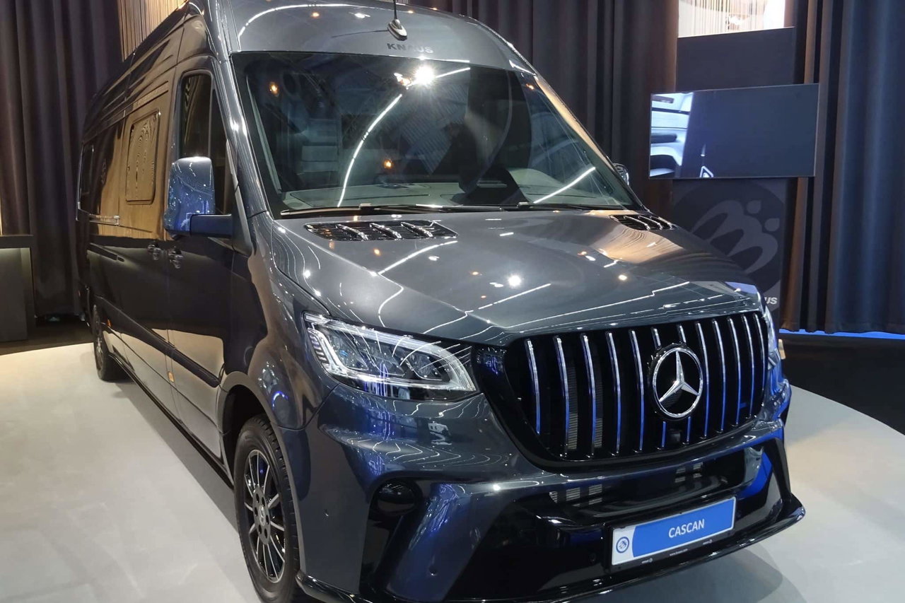 KNAUS CASCAN 690 LE Designstudie Caravan Salon 2024