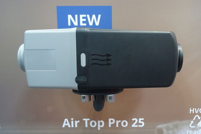 Webasto Air Top Pro 25 - Stille en zuinige standkachel voor minivans en campers
