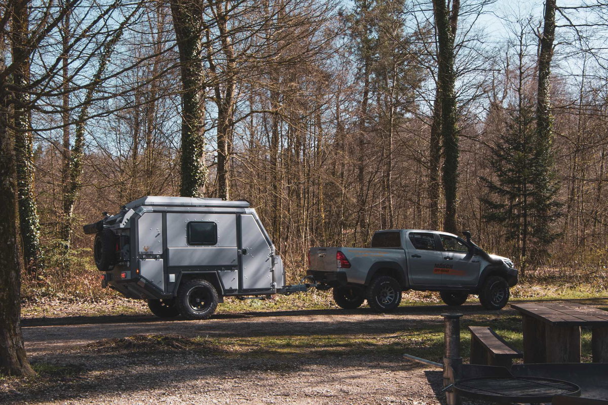 Caravan Turkey Crawler-458i_Buitenrit