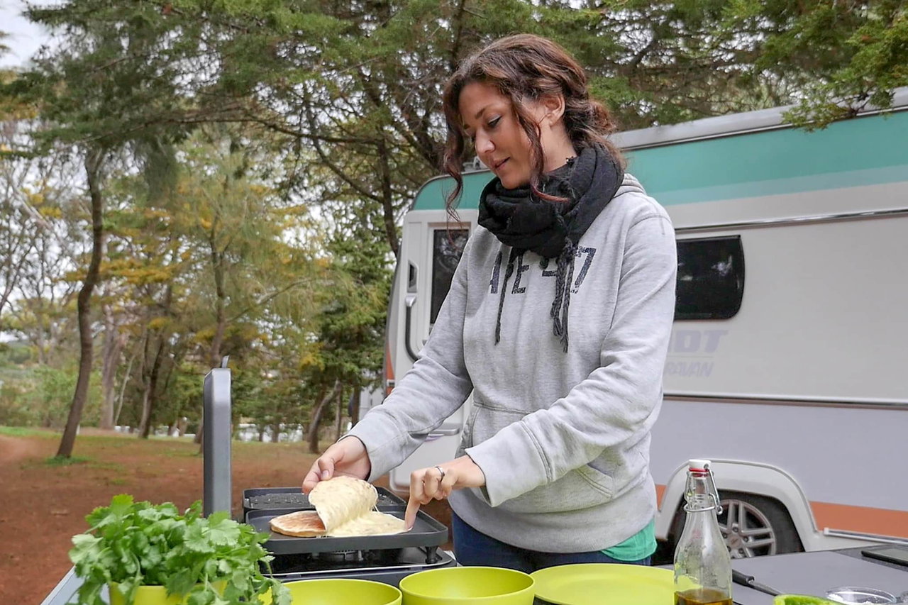 Campingrezepte Kochen und Grillen beim Camping