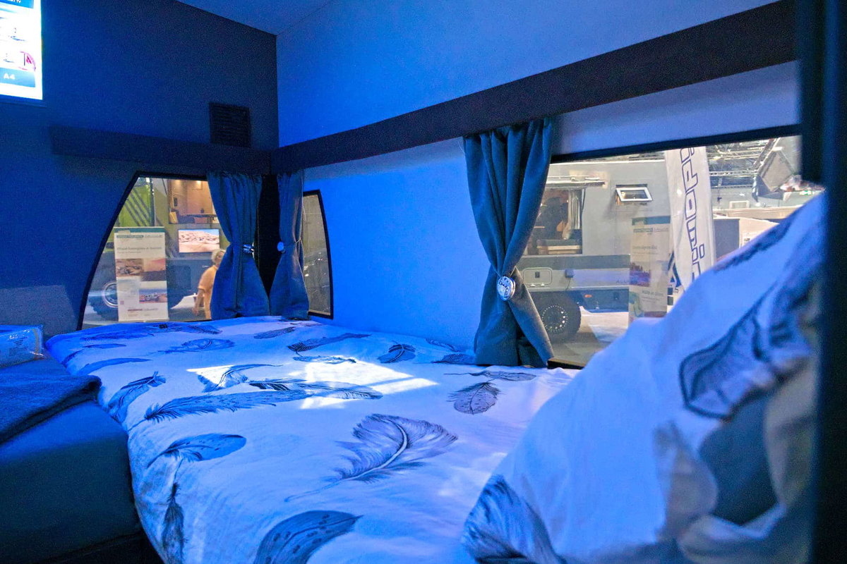 Derubis Series 7 Betten Caravan Salon 2024