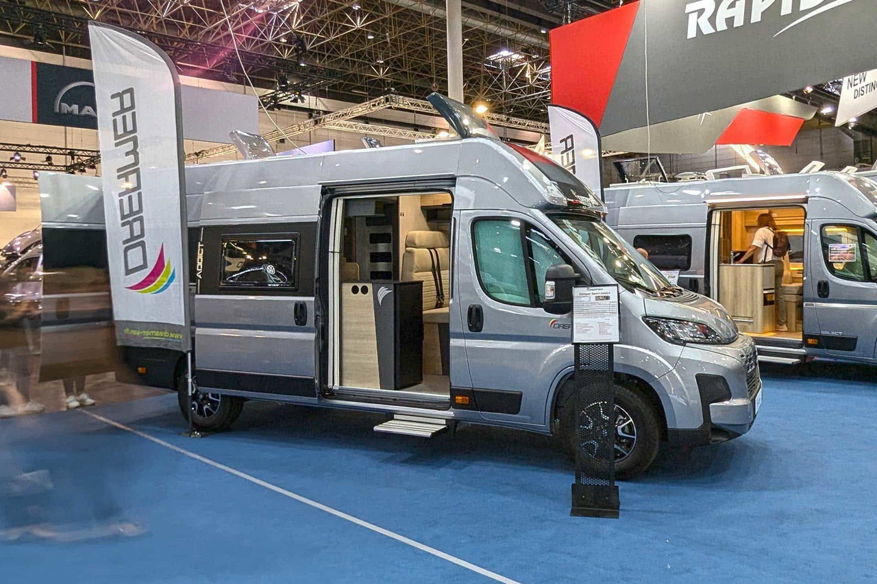 Dreamer Sport Addict für Biker auf dem Caravan Salon 2024