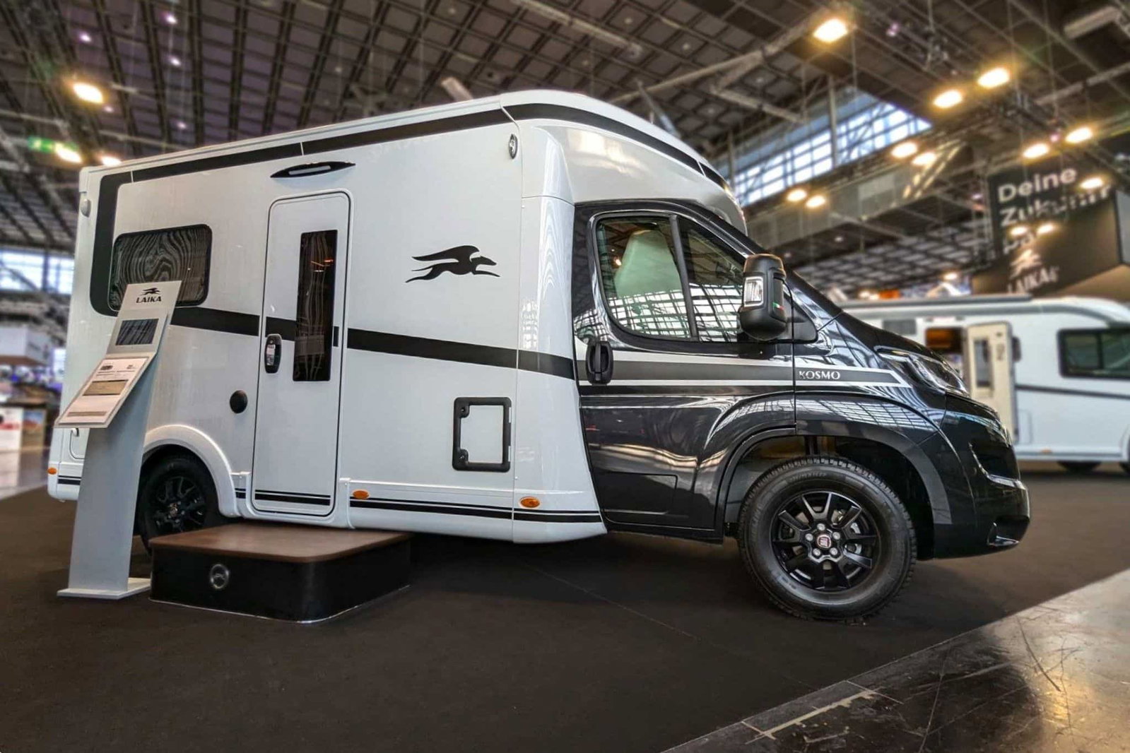 Innovations Caravan Salon 2024: Laika Kosmo L 105 - perfecte combinatie van compactheid en comfort