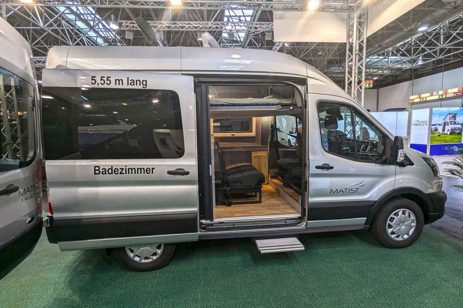 Matist Family L (2024) - Creatieve Ford Transit camper voor maximaal 5 personen