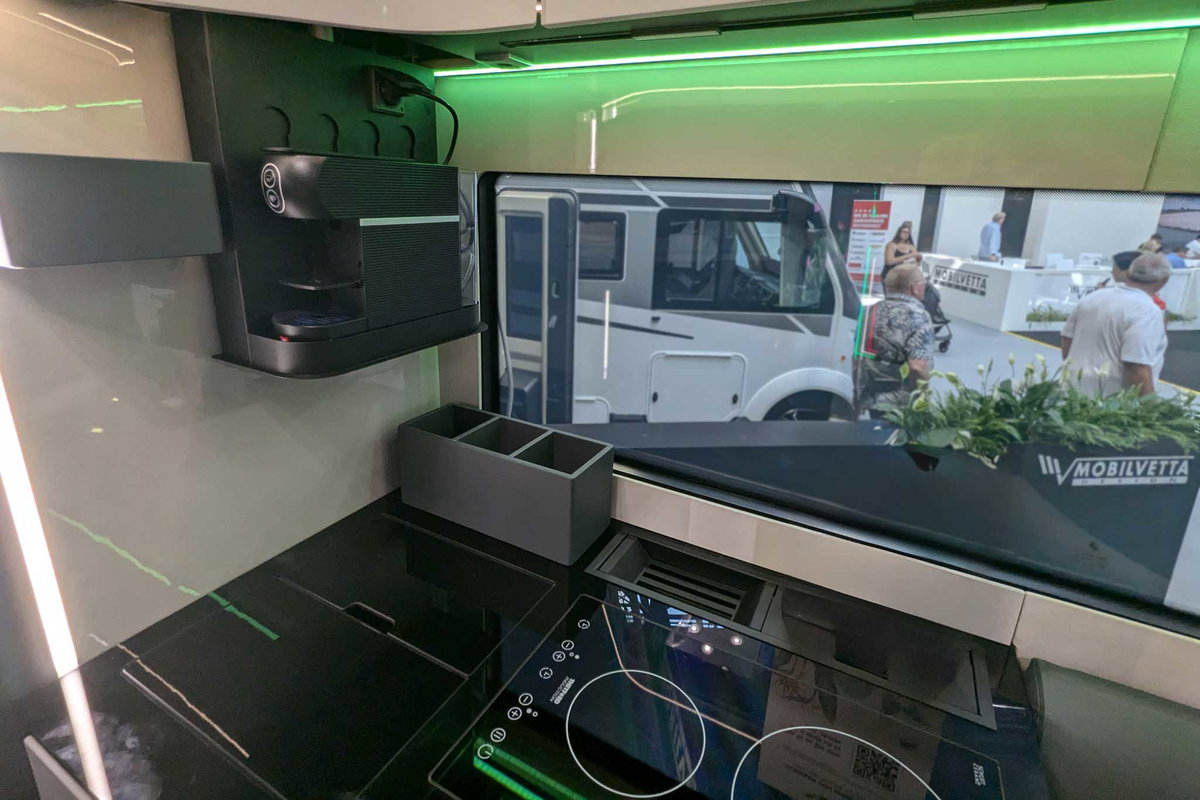 Mobilvetta Fluideen keukenstudie Caravan Salon 2024