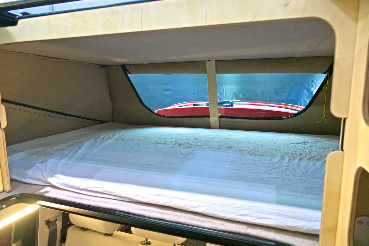 SpaceCamper Roof Caravan Salon 2024