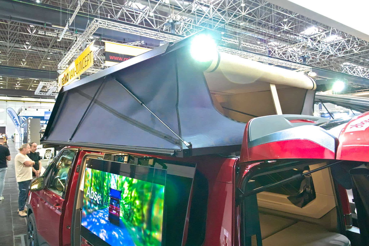 SpaceCamper Roof Caravan Salon 2024