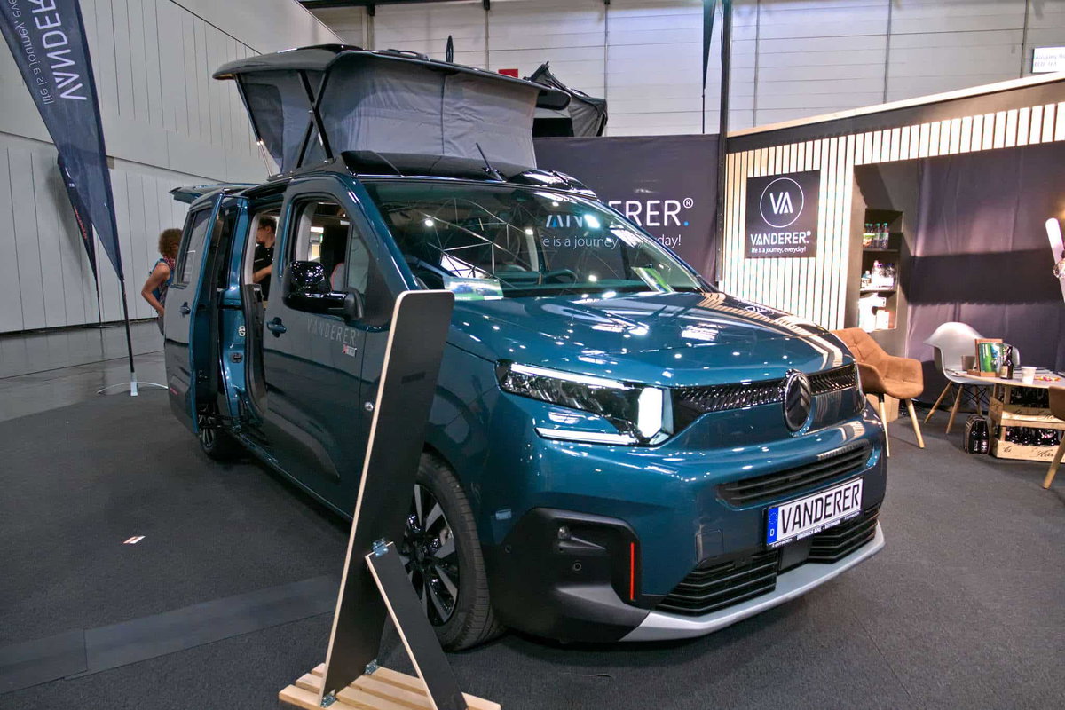 Vanderer One Außenansicht Citroen Berlingo Caravan Salon 2024
