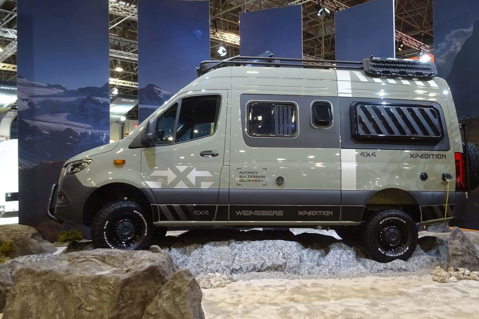 WEINSBERG X-PEDITION 600 MQ (2025) - Wintervaste luxe terreinauto voor 2 personen