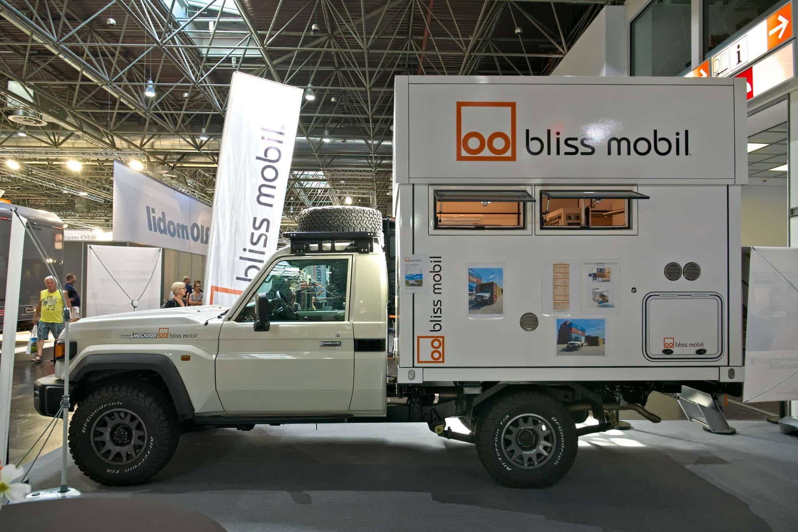 Bliss Mobil 8 Foot (2025) - Expeditiehut voor off-road liefhebbers