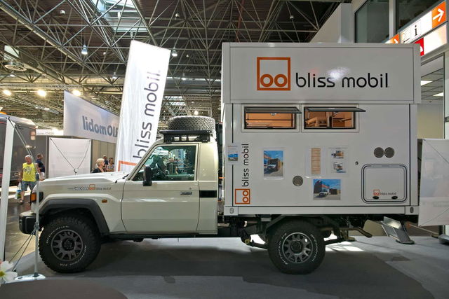 Bliss Mobil 8 Foot (2025) - Expeditiehut voor off-road liefhebbers