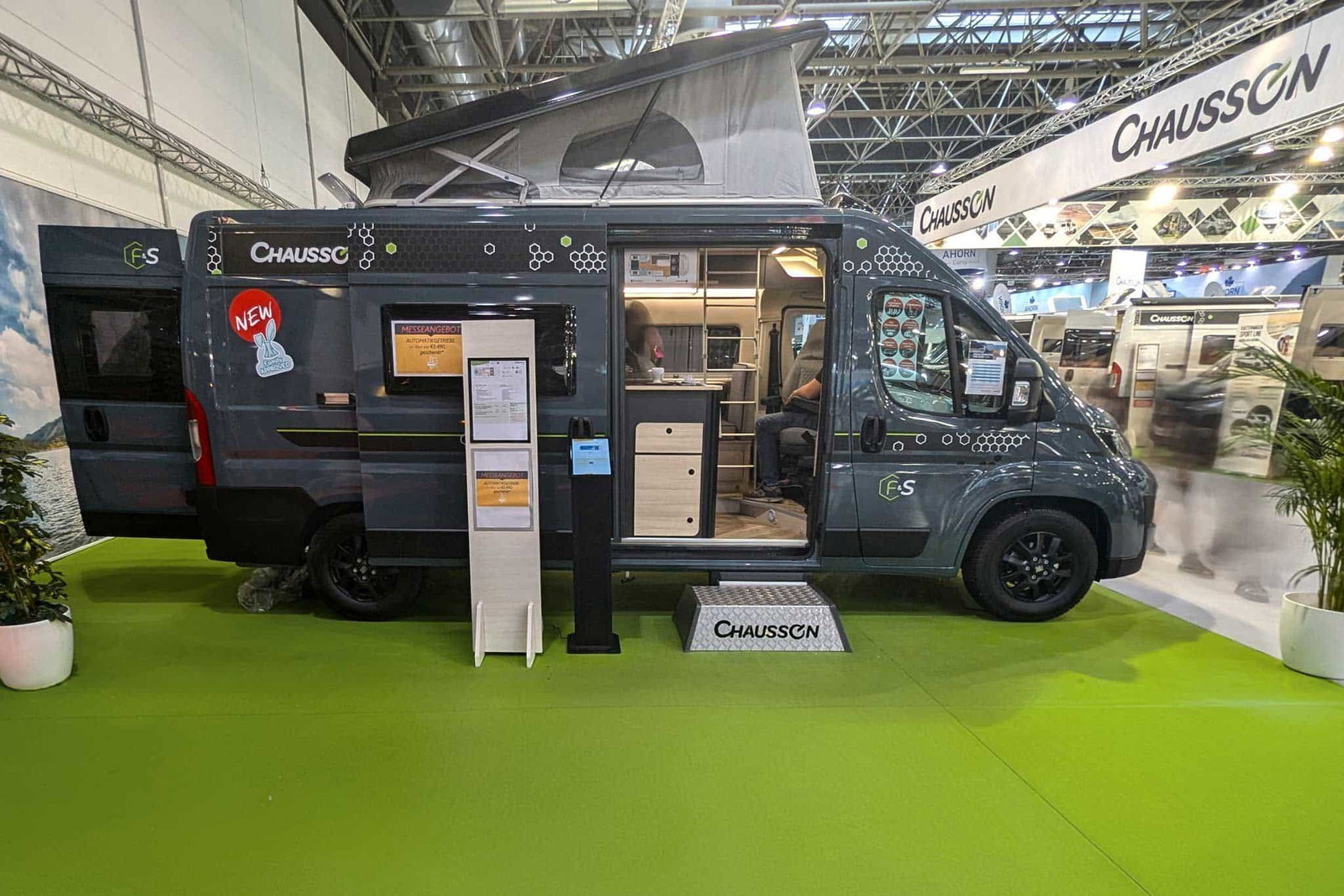 Chausson Family & Sport Line (2024) - Gezinsvriendelijke gesloten bestelwagen voor maximaal 5 personen