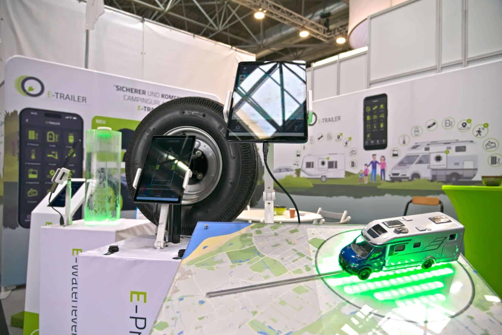 E-Trailer App (2025) - Het complete overzicht van alle systemen in de camper of caravan
