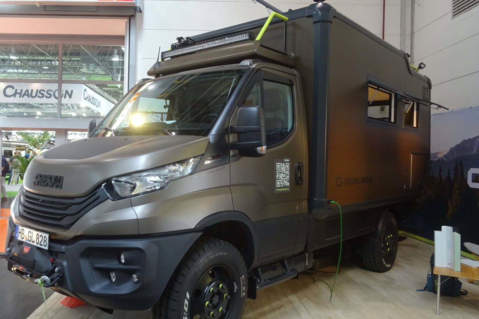 Greenlander Sherpa 4x4 (2025) - Eco-vriendelijke luxe camper met vierwielaandrijving voor 2 personen