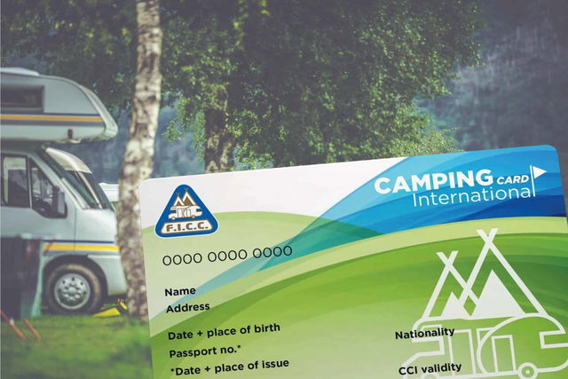 CCI - De Camping Card International 2024 in een oogopslag