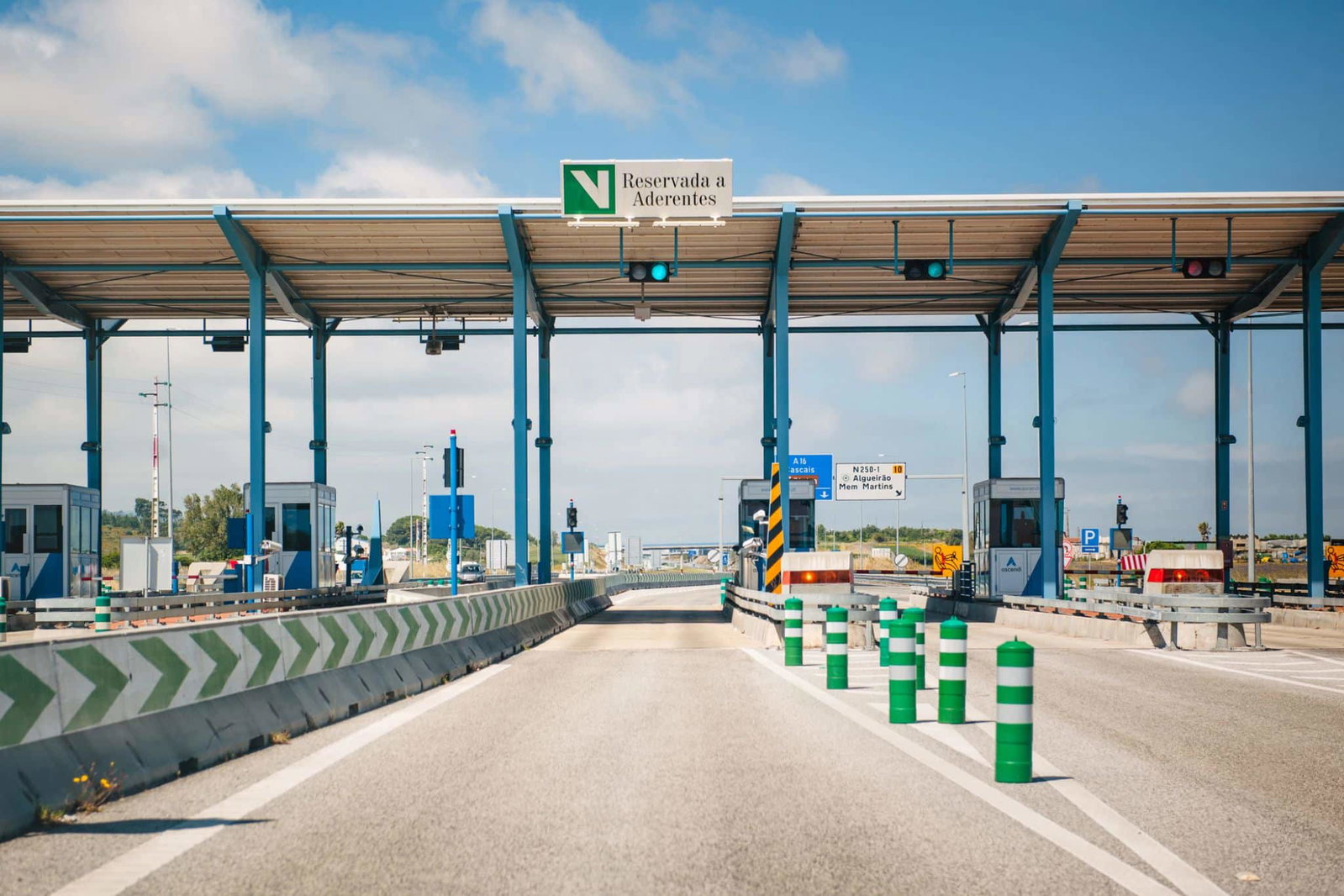 Tol voor kampeervoertuigen: Portugal