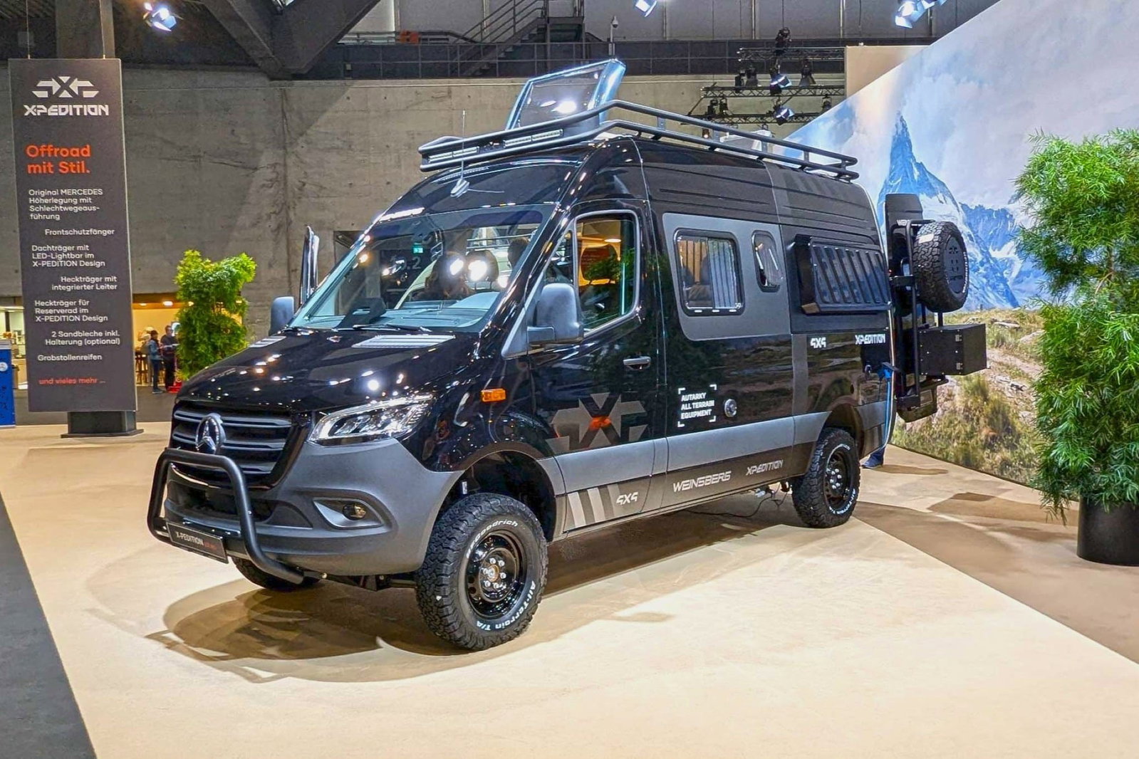 Weinsberg X-Pedition (2025) - off-road camper voor luxe en avontuur