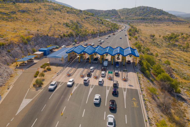 Tol voor kampeervoertuigen: Kroatië