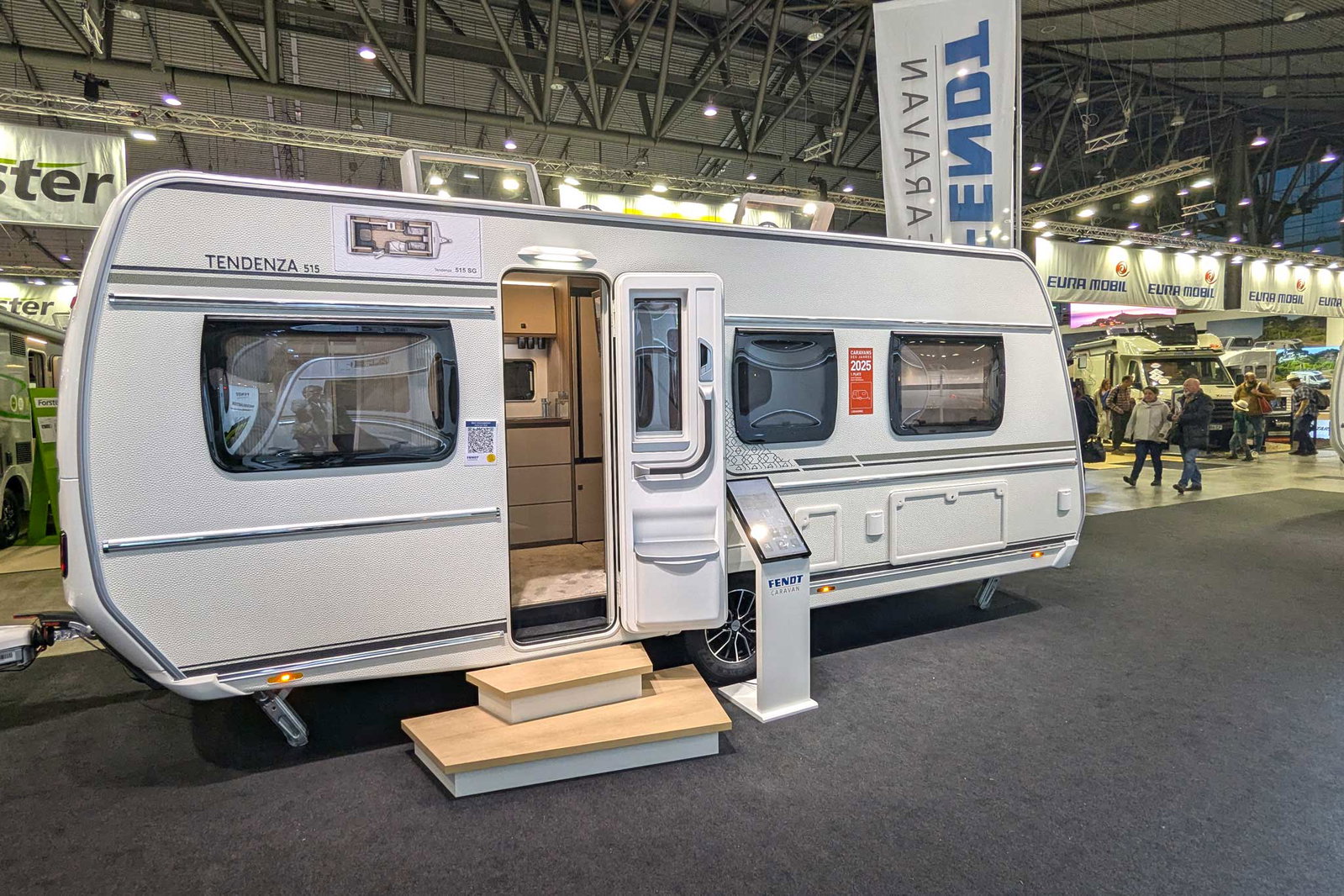Fendt Tendenza (2025) - Ontdek de nieuwste indelingen van de premium caravan voor 4 personen