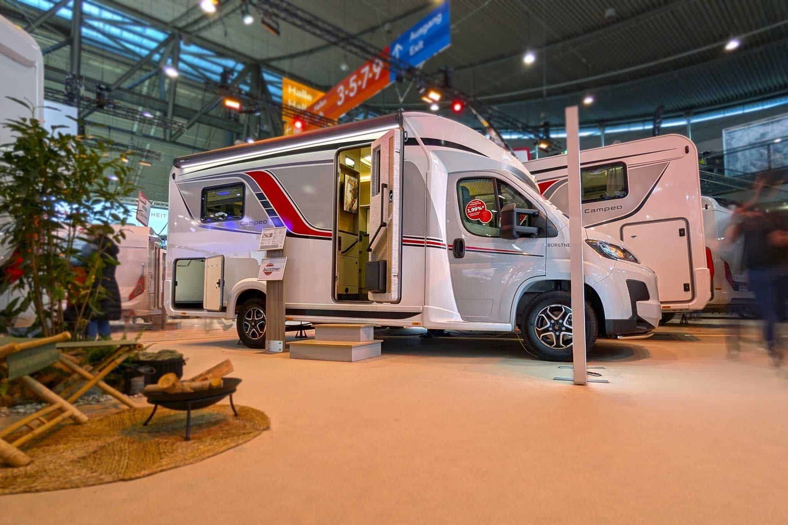 Bürstner Campeo TD 660 - Een populaire klassieker in een nieuw, slim jasje